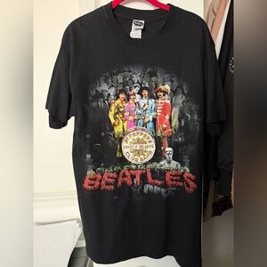 Vintage The Beatles Stg Peppers Lonely Hearts Club  Band Tee Y2K. NWOT